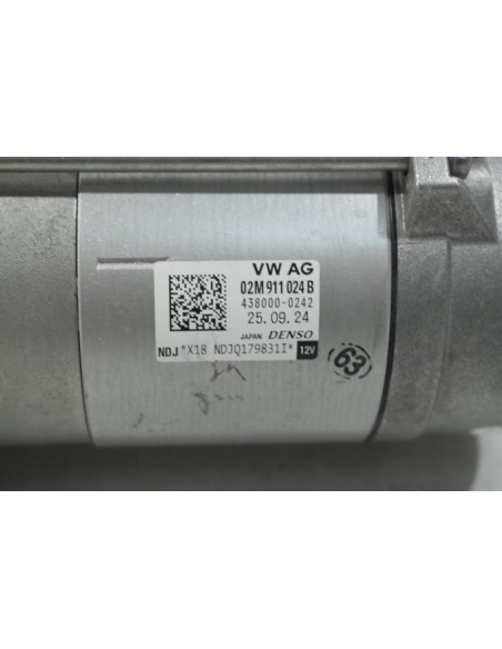 VW AUDI SKODA SEAT 2.0 TDI ROZRUSZNIK 02M911024B