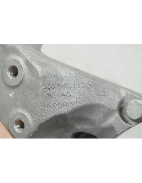 VW SEAT SKODA PÓŁOŚ ŁAPA MOCOWANIE SKRZYNI ZE ŚRUBAMI 3Q0199177A