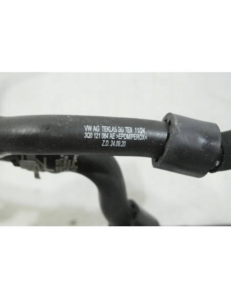 VW SEAT SKODA 2.0 TDI WĄŻ PRZEWÓD WODNY 3Q0121070T 5QF122073N 3Q0121064AE