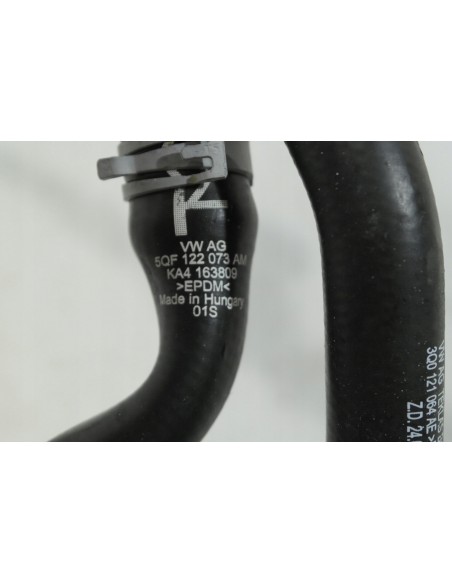 VW SEAT SKODA 2.0 TDI WĄŻ PRZEWÓD WODNY 3Q0121070T 5QF122073N 3Q0121064AE