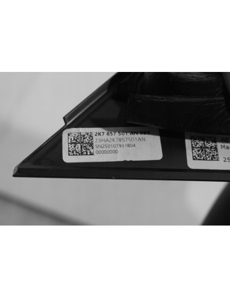 FORD TOURNEO CONNECT MK3 VW CADDY V LUSTERKO LEWE KOMPLETNE 5+1 2K7857501AN