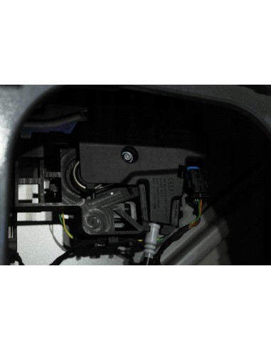 AUDI A5 B10 DRZWI LEWY PRZÓD LQ5E POD KOLOR