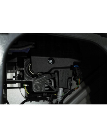 AUDI A5 B10 DRZWI LEWY PRZÓD LQ5E POD KOLOR