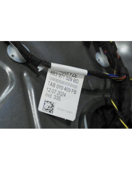 AUDI A5 B10 DRZWI LEWY PRZÓD LQ5E POD KOLOR