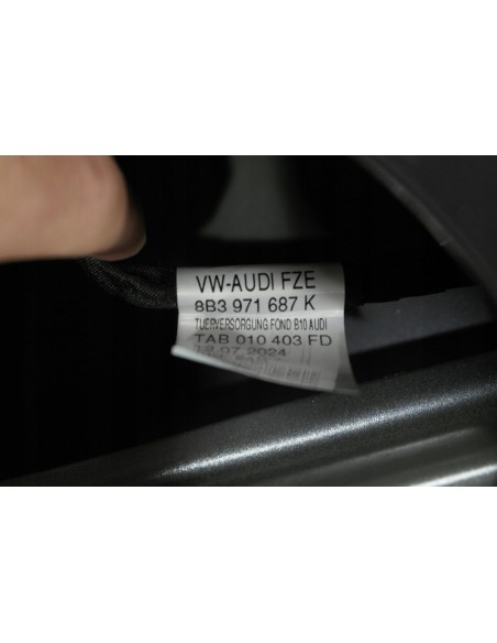 AUDI A5 B10 AVANT KOMBI DRZWI PRAWY TYŁ LQ5E POD KOLOR 8B9833052C