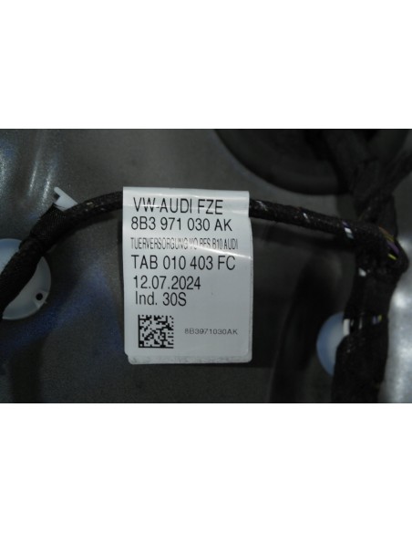 AUDI A5 B10 DRZWI PRAWY PRZÓD LQ5E POD KOLOR