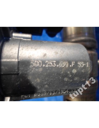 VW GOLF VII 4X4 UKŁAD WYDECHOWY RURA 5Q0253691F