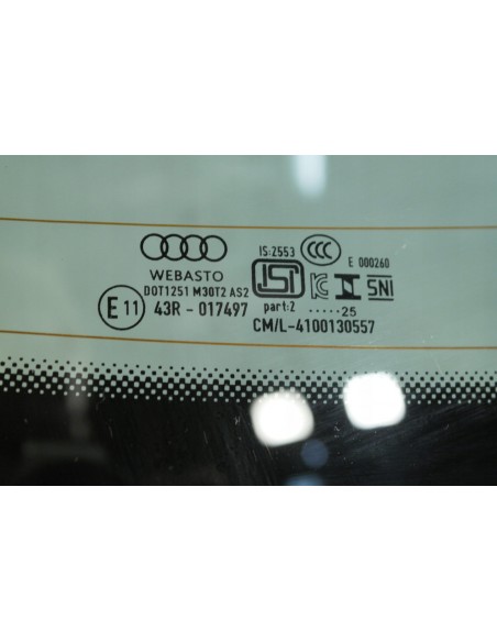 AUDI A5 B10 AVANT KOMBI KLAPA BAGAŻNIKA LQ5E POD KOLOR