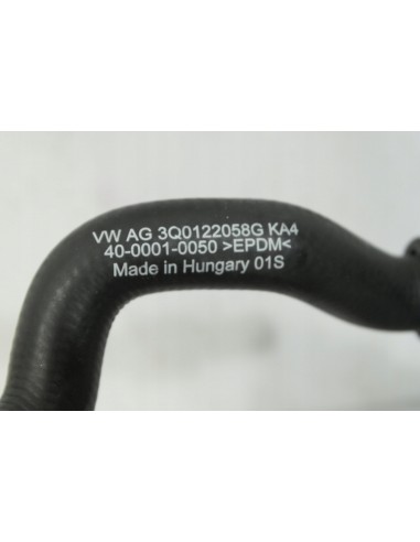 VW AUDI SEAT SKODA 2.0 TDI WĄŻ PRZEWÓD WODNY...