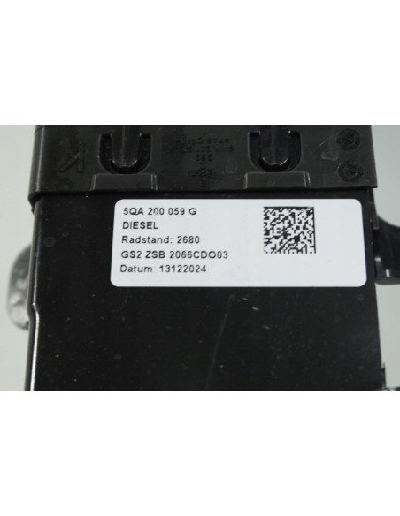 FORD TOURNEO CONNECT MK3 VW CADDY V 2.0 TDI PRZEWODY PALIWA 5QA200059