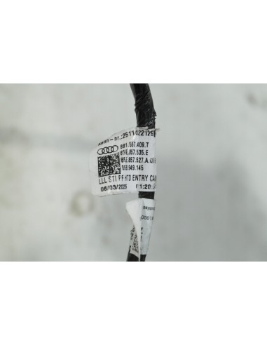 AUDI A5 B10 LUSTERKO LEWE 16+4 LQ5E POD KOLOR