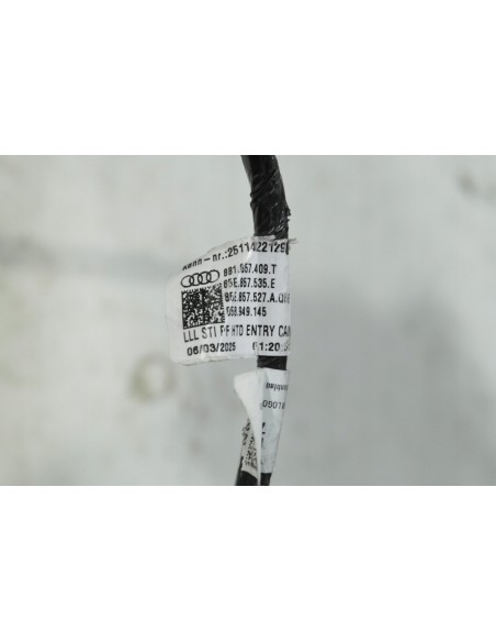 AUDI A5 B10 LUSTERKO LEWE 16+4 LQ5E POD KOLOR