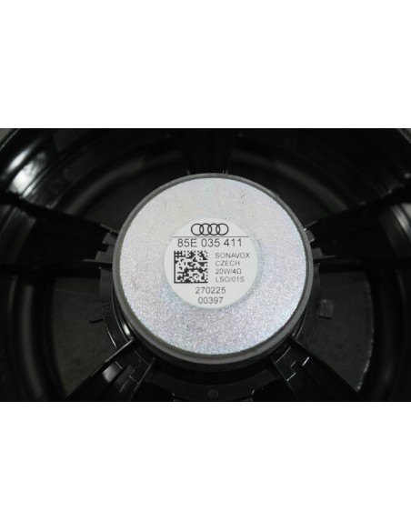AUDI A5 B10 GŁOŚNIK DRZWI LEWY TYŁ 85E035411