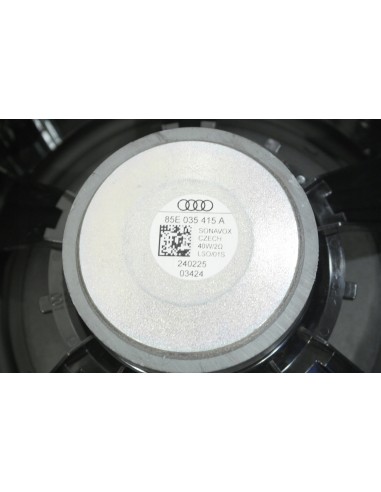 AUDI A5 B10 GŁOŚNIK DRZWI LEWY TYŁ 85E035415A