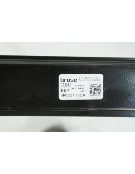 AUDI A5 B10 MECHANIZM SZYBY DRZWI PRAWY PRZÓD 4P0837462A
