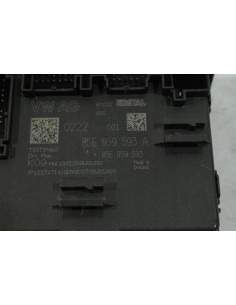 AUDI A5 B10 MODUŁ DRZWI LEWYCH 85E959593A 2