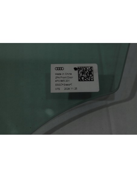 AUDI A5 B10 SZYBA DRZWI LEWY PRZÓD 4P0845201