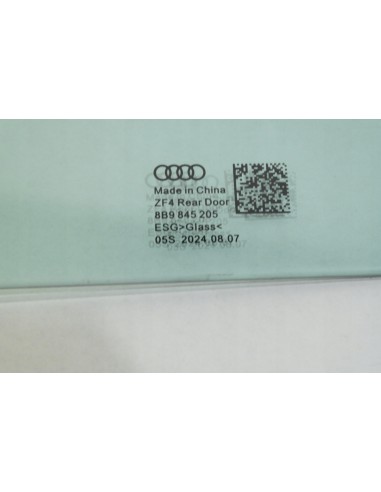 AUDI A5 B10 AVANT SZYBA DRZWI LEWY TYŁ LEWA...