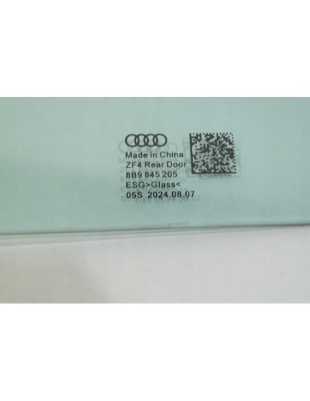 AUDI A5 B10 AVANT SZYBA DRZWI LEWY TYŁ LEWA TYLNA 4P0845205