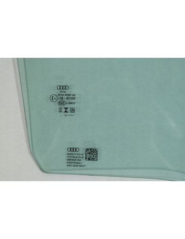 AUDI A5 B10 AVANT SZYBA DRZWI PRAWY TYŁ PRAWA...