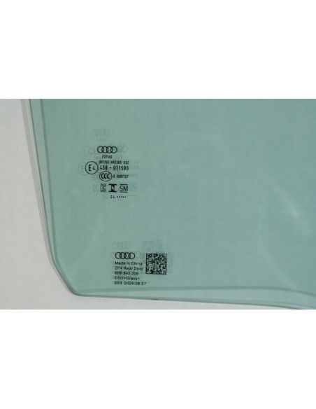 AUDI A5 B10 AVANT SZYBA DRZWI PRAWY TYŁ PRAWA TYLNA 4P0845206