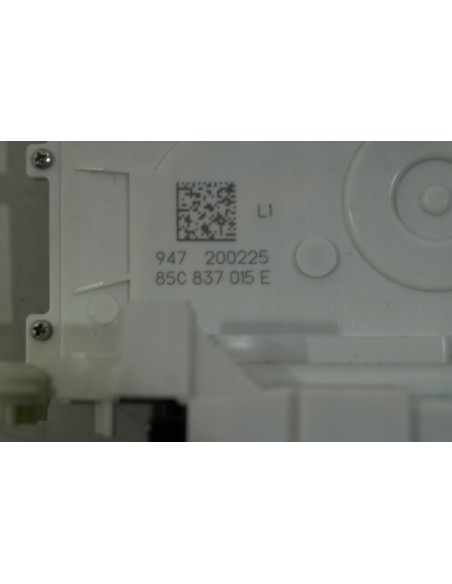 AUDI A5 B10 ZAMEK DRZWI LEWY PRZÓD 85C837015E