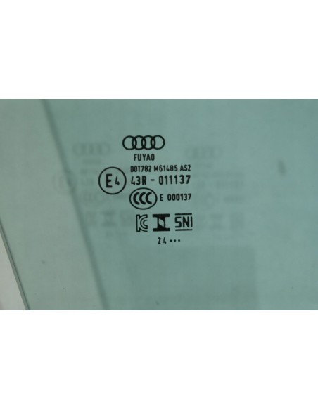 AUDI A5 B10 SZYBA DRZWI PRAWY PRZÓD 4P0845202