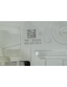 AUDI A5 B10 ZAMEK DRZWI LEWY TYŁ 85E839015G 2