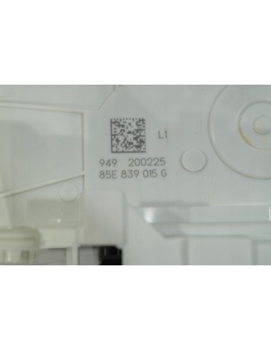 AUDI A5 B10 ZAMEK DRZWI LEWY TYŁ 85E839015G