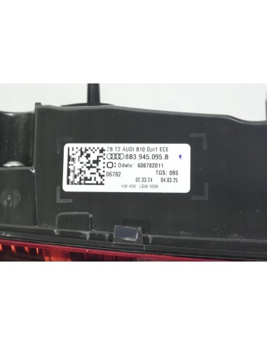 AUDI A5 B10 LAMPA TYLNA BLENDA LAMPA TYŁ...