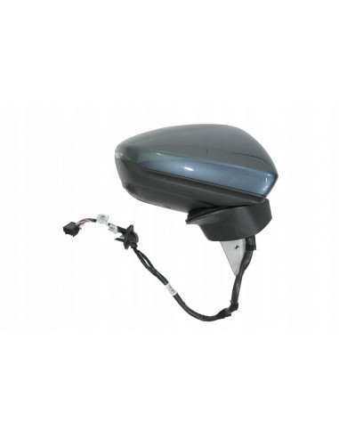 AUDI A5 B10 LUSTERKO PRAWE KOMPLETNE 16+4 LQ5E...