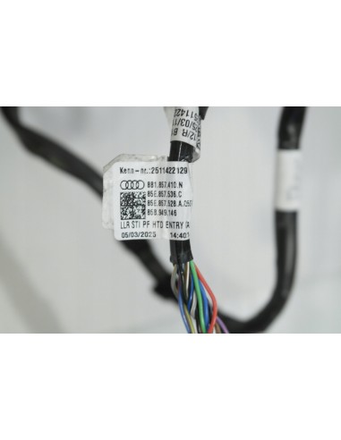 AUDI A5 B10 LUSTERKO PRAWE KOMPLETNE 16+4 LQ5E...