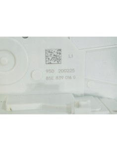 AUDI A5 B10 ZAMEK DRZWI PRAWY TYŁ 85E839016G 2