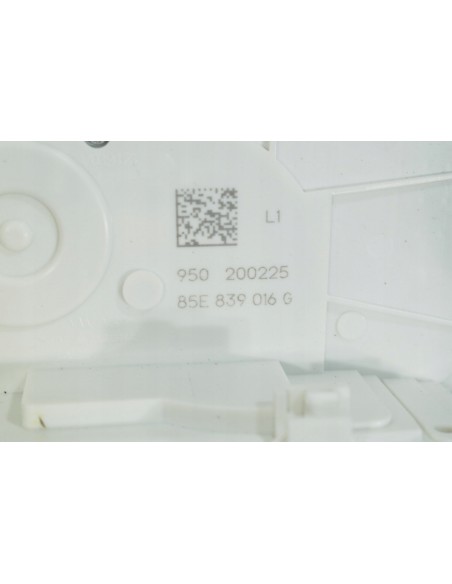 AUDI A5 B10 ZAMEK DRZWI PRAWY TYŁ 85E839016G