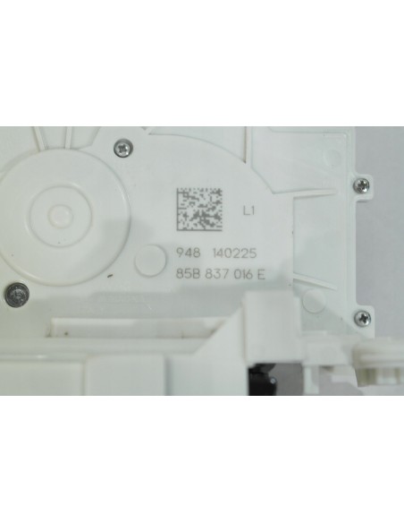 AUDI A5 B10 ZAMEK DRZWI PRAWY PRZÓD 85B837016E