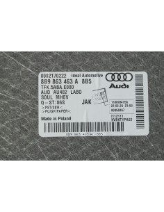 AUDI A5 B10 KOMBI PODŁOGA BAGAŻNIKA 8B9863463A 2
