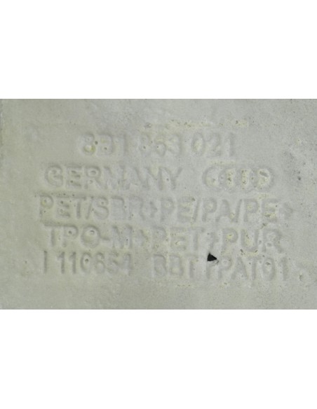 AUDI A5 B10 DYWAN WYKŁADZINA WNĘTRZA 8B1863021K