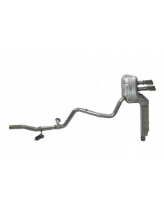 AUDI A5 B10 2.0 TDI UKŁAD WYDECHOWY TŁUMIK 8B3253181DD...