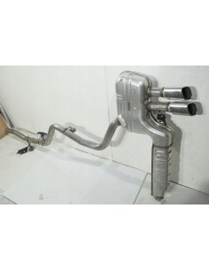 AUDI A5 B10 2.0 TDI UKŁAD WYDECHOWY TŁUMIK 8B3253181DD... 2