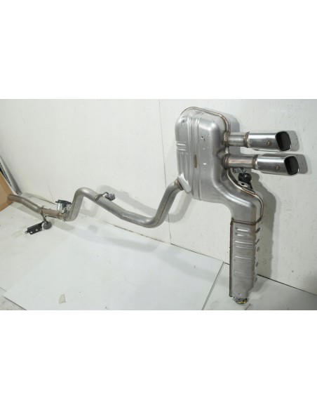 AUDI A5 B10 2.0 TDI UKŁAD WYDECHOWY TŁUMIK 8B3253181DD 8B3253611C