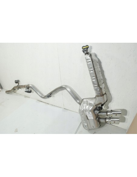 AUDI A5 B10 2.0 TDI UKŁAD WYDECHOWY TŁUMIK 8B3253181DD 8B3253611C