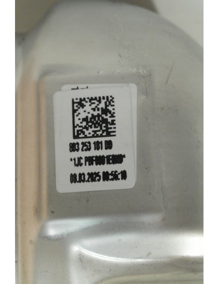 AUDI A5 B10 2.0 TDI UKŁAD WYDECHOWY TŁUMIK 8B3253181DD 8B3253611C