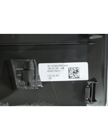 AUDI A5 B10 KOMBI TAPICERKA KLAPY TYLNEJ 8B9867606