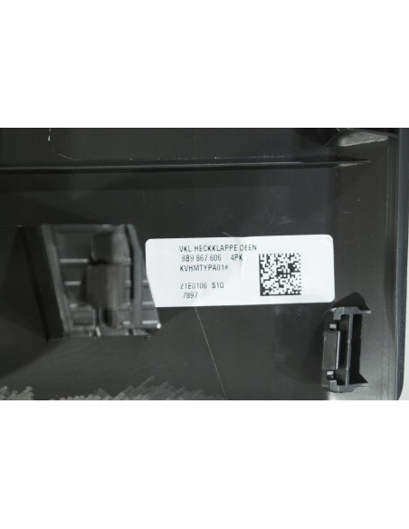AUDI A5 B10 KOMBI TAPICERKA KLAPY TYLNEJ 8B9867606