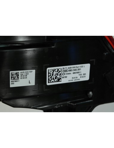 AUDI A5 B10 LAMPA TYLNA LEWA LEWY TYŁ 8B3945091