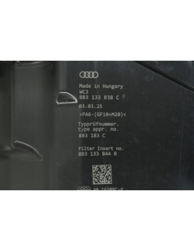 AUDI A5 B10 2,0 TDI OBUDOWA FILTRA POWIETRZA...