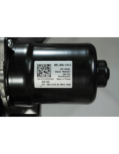 AUDI A5 B10 SILNICZEK MECHANIZM WYCIERACZEK...