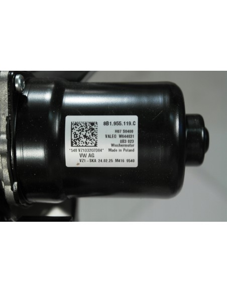 AUDI A5 B10 SILNICZEK MECHANIZM WYCIERACZEK 8B1955119C 8B1955023D