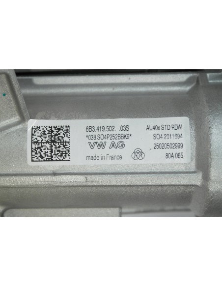 AUDI A5 B10 DRĄŻEK KOLUMNA KIEROWNICZA 8B3419502