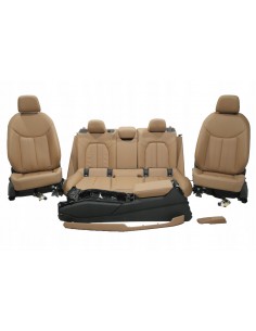 AUDI A5 B10 KOMBI WNĘTRZE FOTELE KANAPA TAPICERKI DRZWI...